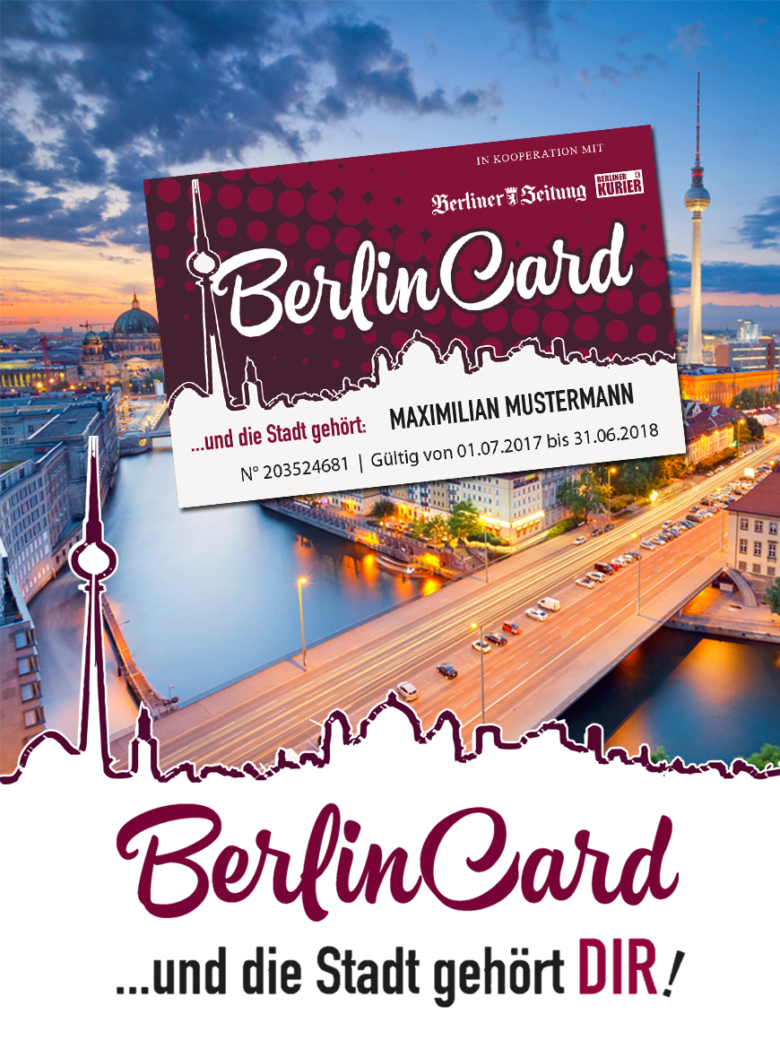 what is berlin city tour card