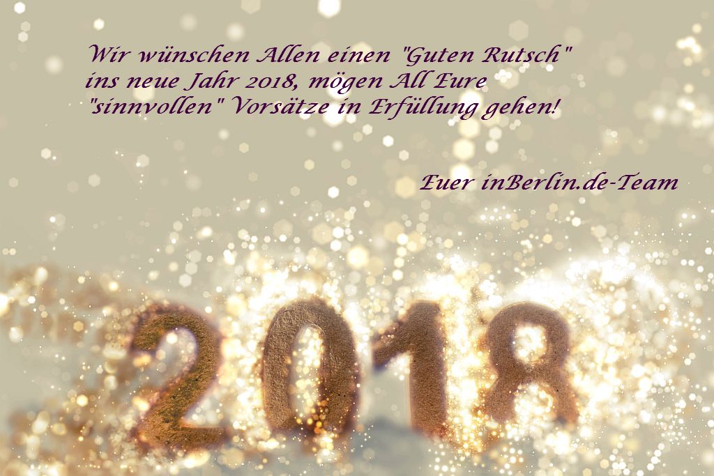 Frohes Neues Jahr 2018  (Fotovorlage: <a href="https://www.shutterstock.com/de/g/were" target="_blank" rel="noopener">Werner Rebel</a> /  <a href="http://www.shutterstock.com/editorial?cr=00&pl=edit-00">Shutterstock.com</a> )