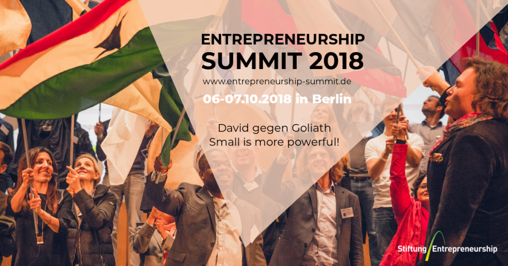 Entrepreneurship Summit 2018