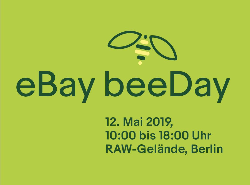 eBay-BeeDay-Veranstaltung am 12.5.2019