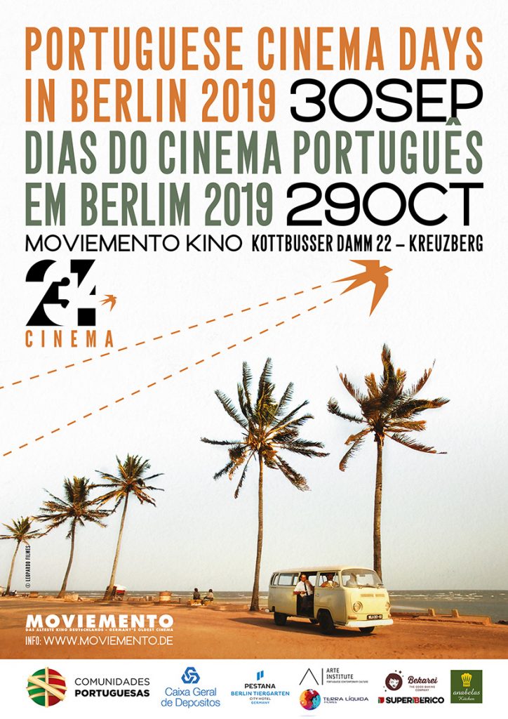 Festivalplakat Portugiesches Filmfest