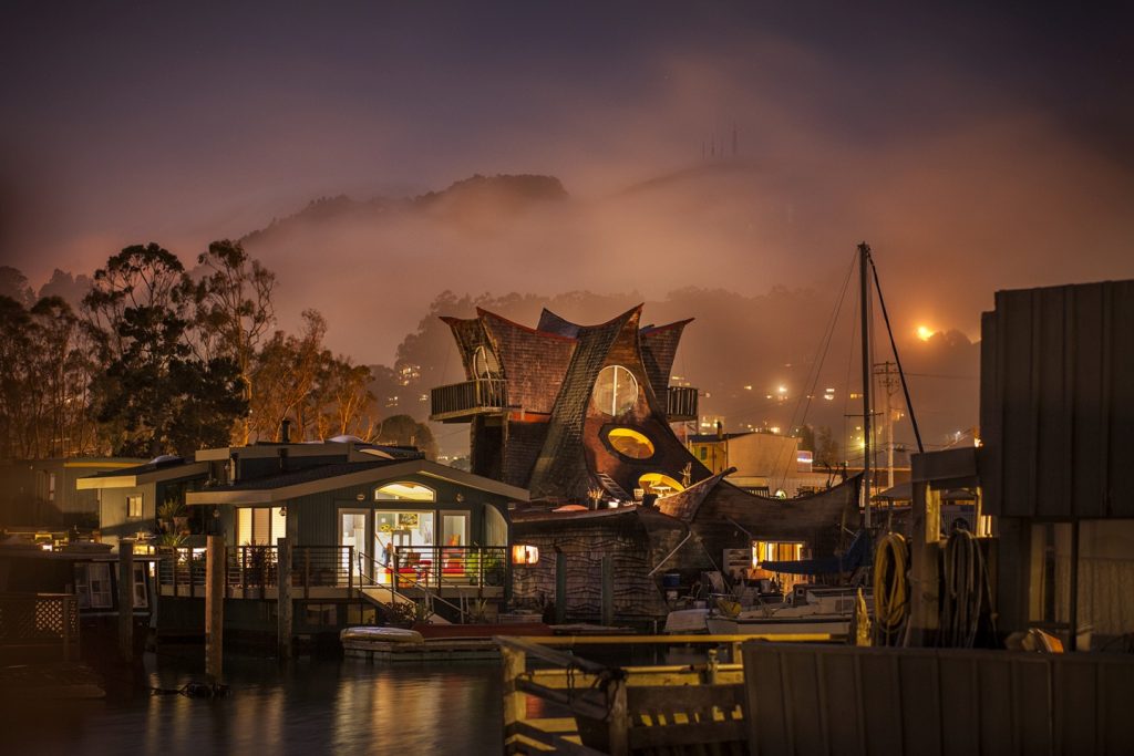 Sausalito - Hausboote in San Francisco, Credit: © Nicole Strasser