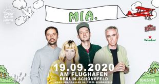 MIA Konzert 2020 in Berlin