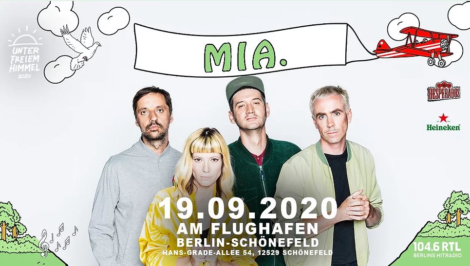 MIA Konzert 2020 in Berlin