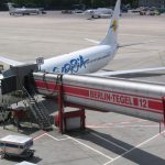 Flughafen Tegel - Abflug