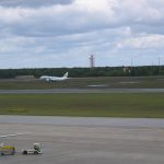Flughafen Tegel - Abflug