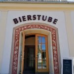 Eisenhüttenstadt Neustadt - Eingang zum Restaurant Aktivist