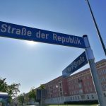 Eisenhüttenstadt Neustadt - Ecke Straße der Republik / Karl-Marx-Straße