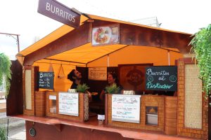 Burritos Stand