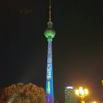 Festival of Lights 2021 - Fernsehturm