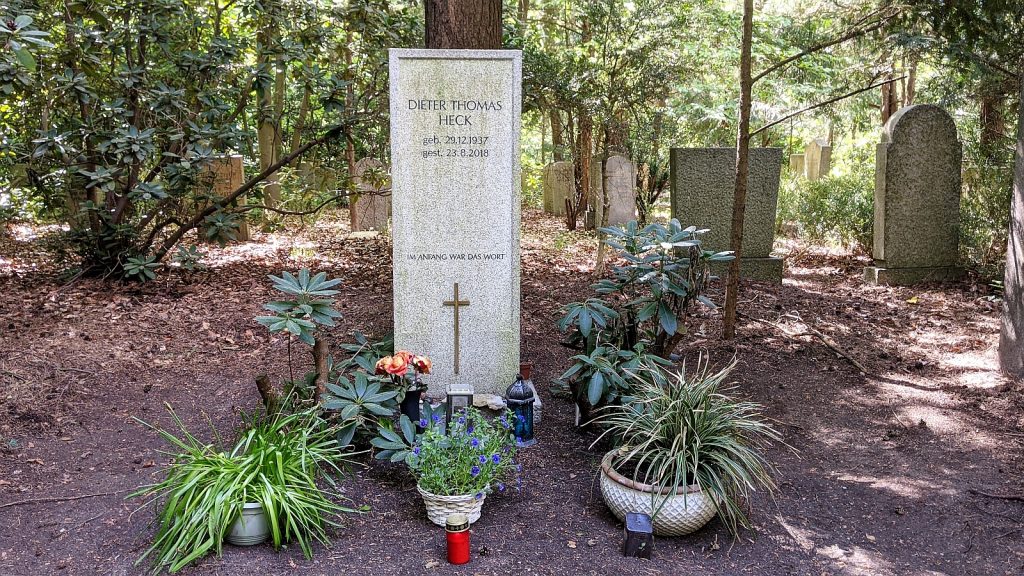 Friedhof Stahnsdorf - Grab Dieter Thomas Heck