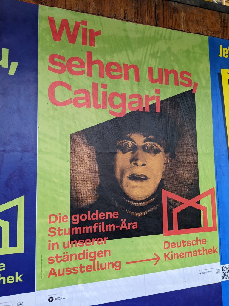 Filmplakat Caligari