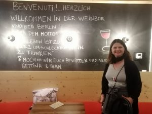 Bettina Neuser/Inhaberin von "Vinoteca Berlin"