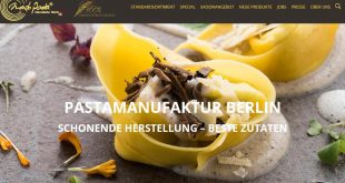 Mondo Pasta Berlin - Homepage