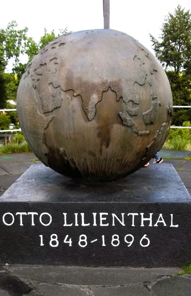 Otto Lilienthal Denkmal