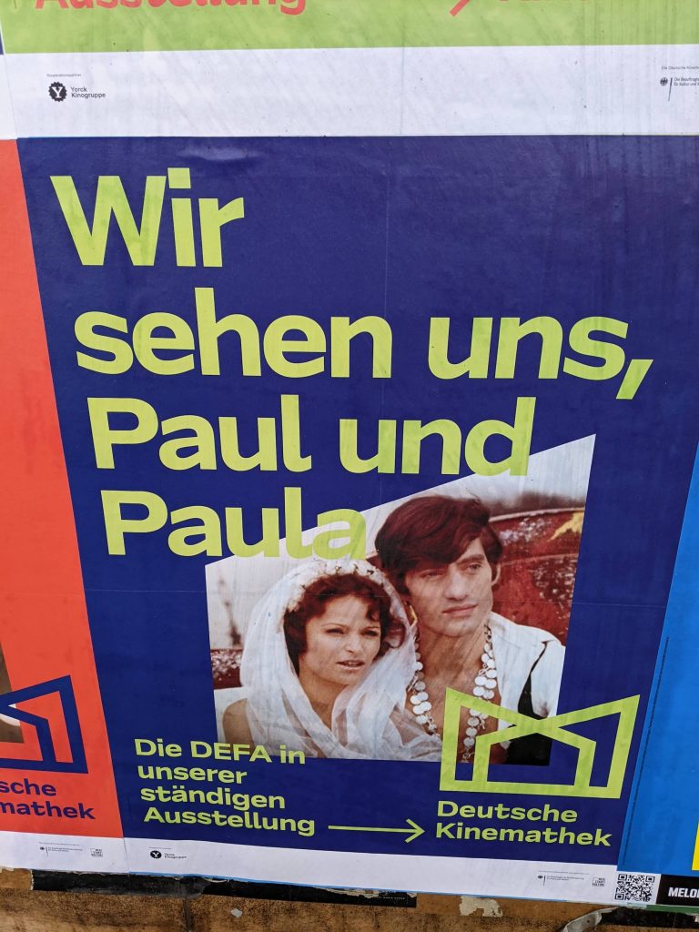 Filmplakat Paul und Paula