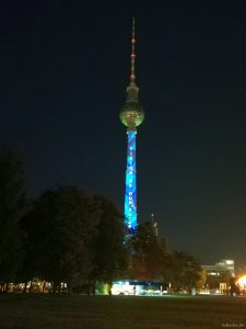 Festival of Lights - Fernsehturm
