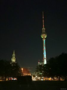 Festival of Lights - Fernsehturm