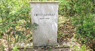 Stahnsdorfer Friedhof - Ernst Genat