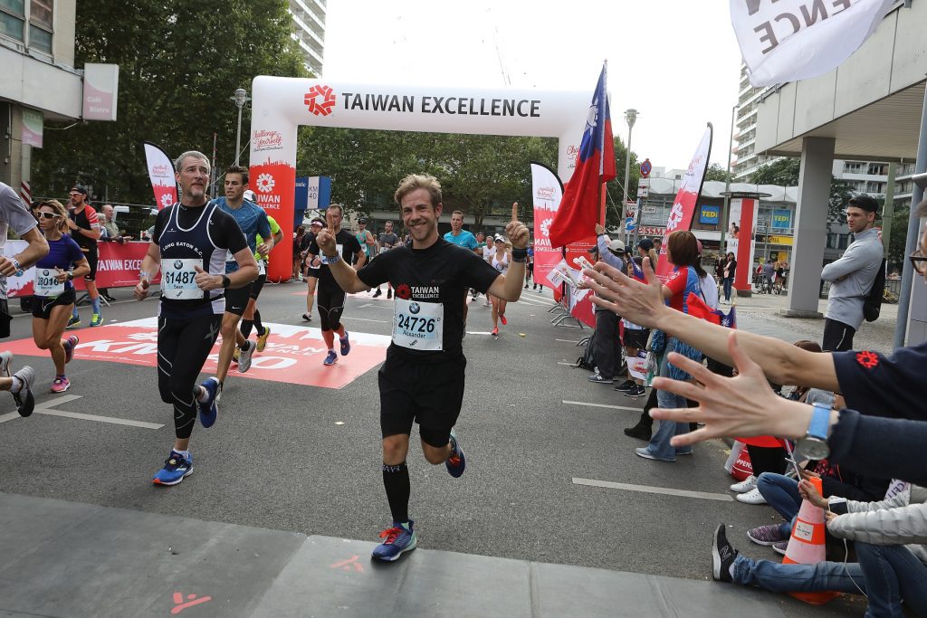Taiwan Excellence BMW Berlin-Marathon