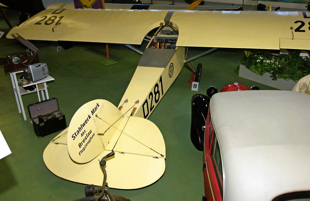 Das Flugzeug im Modell - Rieseler R III 22