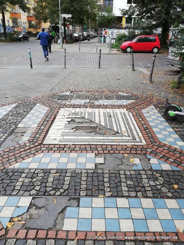 Reichenberger Straße - Mosaik