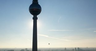 Berliner Fernsehturm mit Weitblick