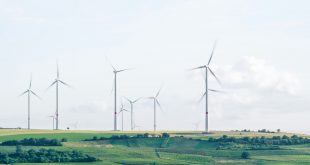 Windräder als Ersatz für fossile Brennstoffe (Foto von Karsten Würth auf Unsplash)