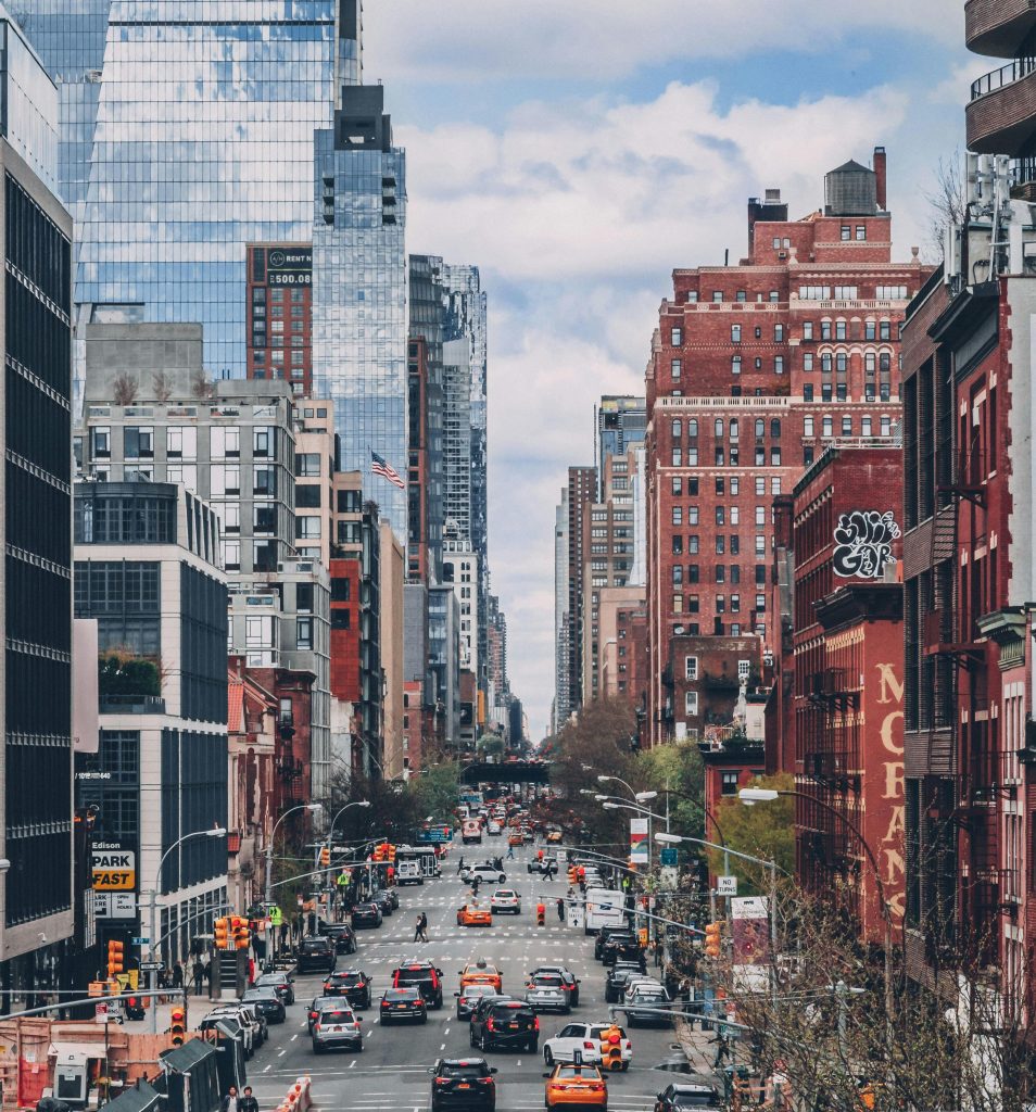 Wenn die große weite Welt ruft, hier New York (Foto von Craig Adderley / Pexels)