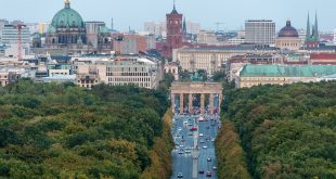 Berlin - Weitblick (Bild von wal_172619 auf Pixabay)
