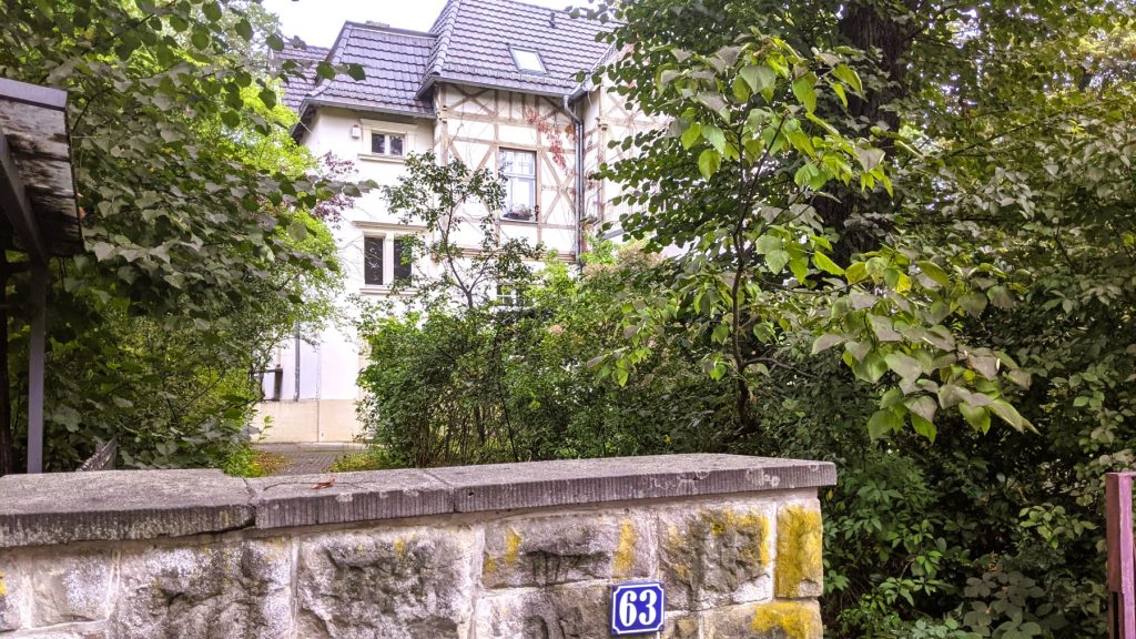 Ehem. Wohnhaus Günter Schabowski Majakowskiring 63