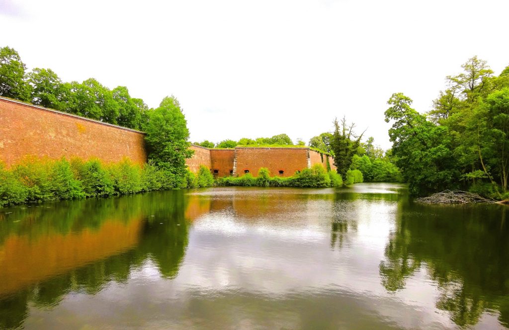 Festungsgraben Spandau an der Zitadelle