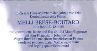 Gedenktafel am Sterndamm 82