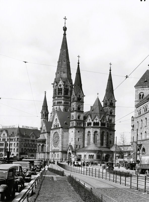 Berlin; Kaiser-Wilhelm-Gedächtniskirche1939