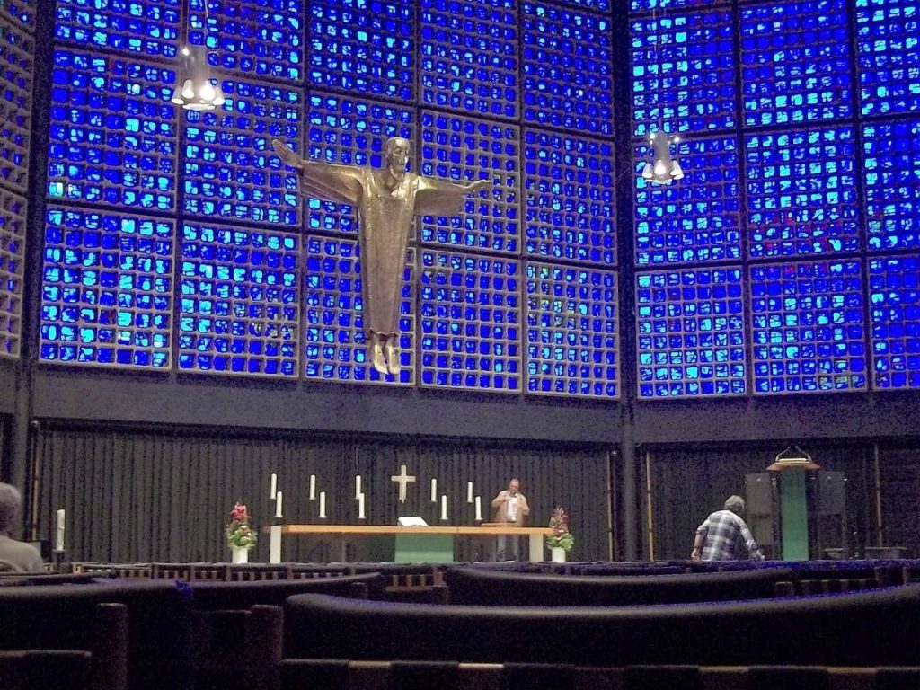 Gedächtniskirche heute