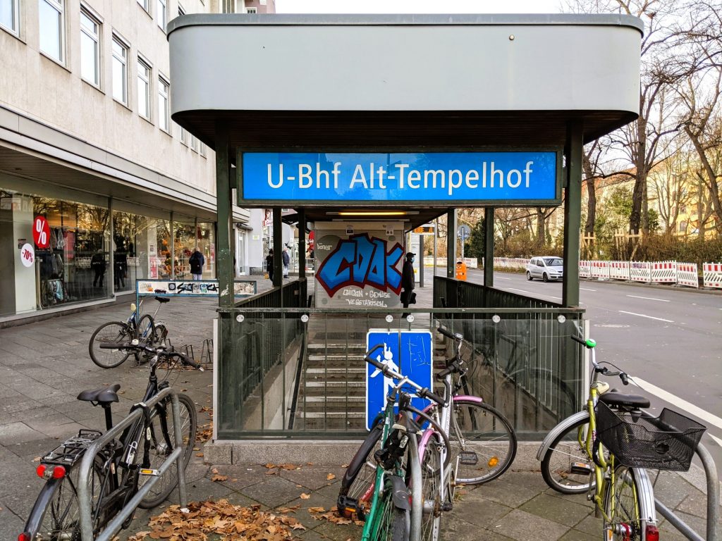 U-Bahn Tempelhof