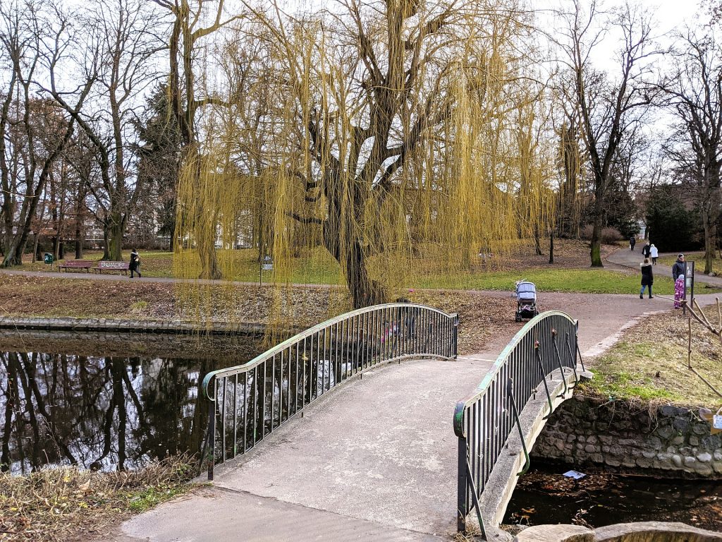 Brücke am Klarensee