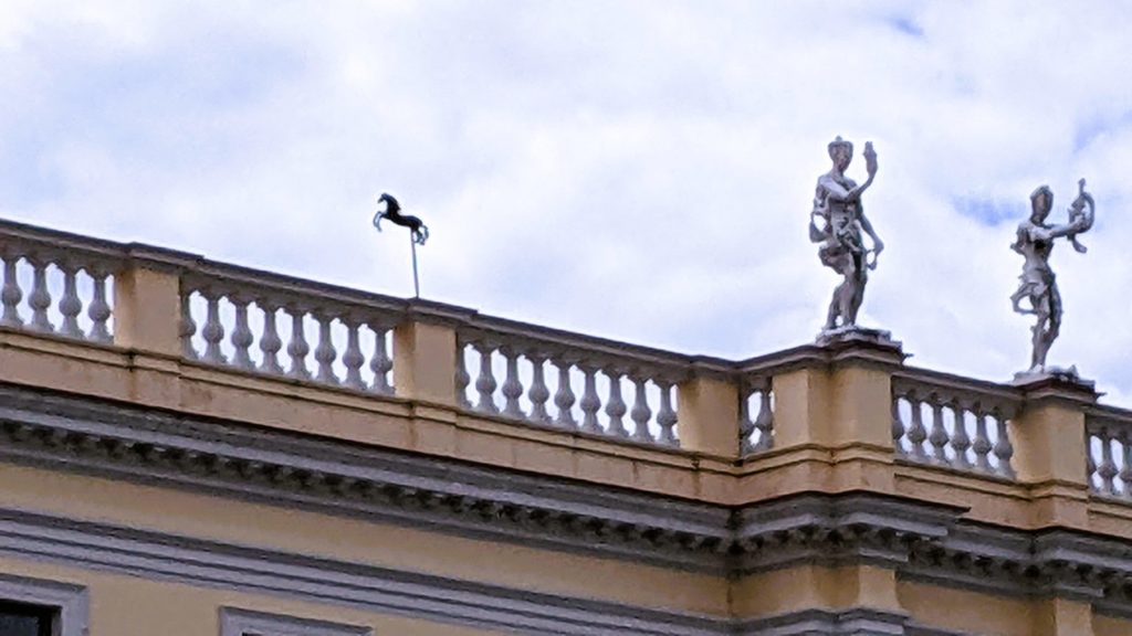 Windrad auf Schloss Charlottenburg