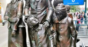 Züge in den Tod - Denkmal