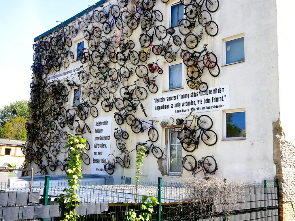 Altlandsberg, Fahrradhaus