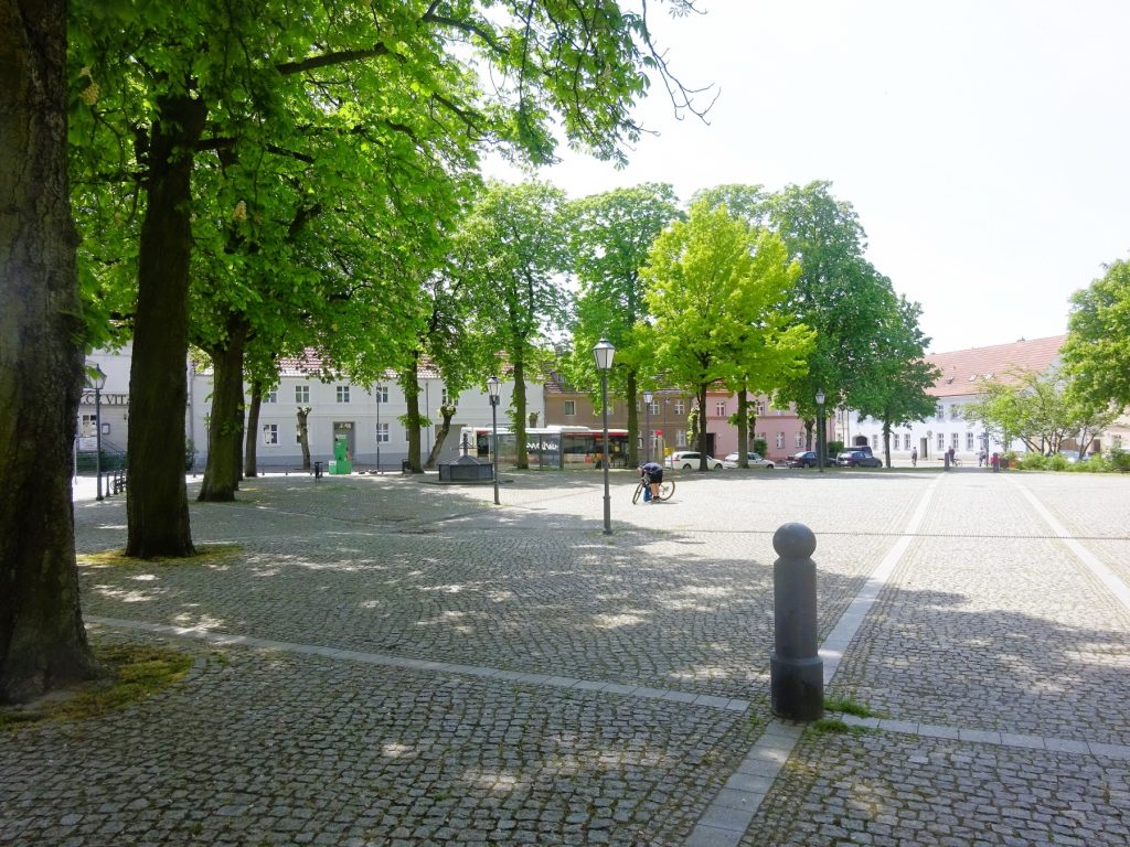 Altlandsberg, Markt