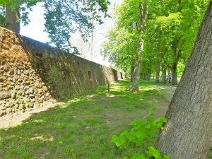 Altlandsberg, Stadtmauer
