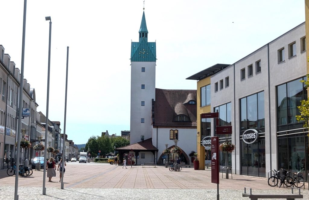 Fürstenwalde - Marktplatz