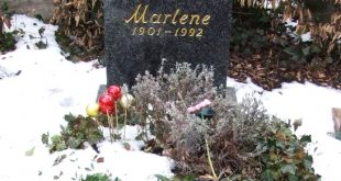 Grab von Marlene Dietrich