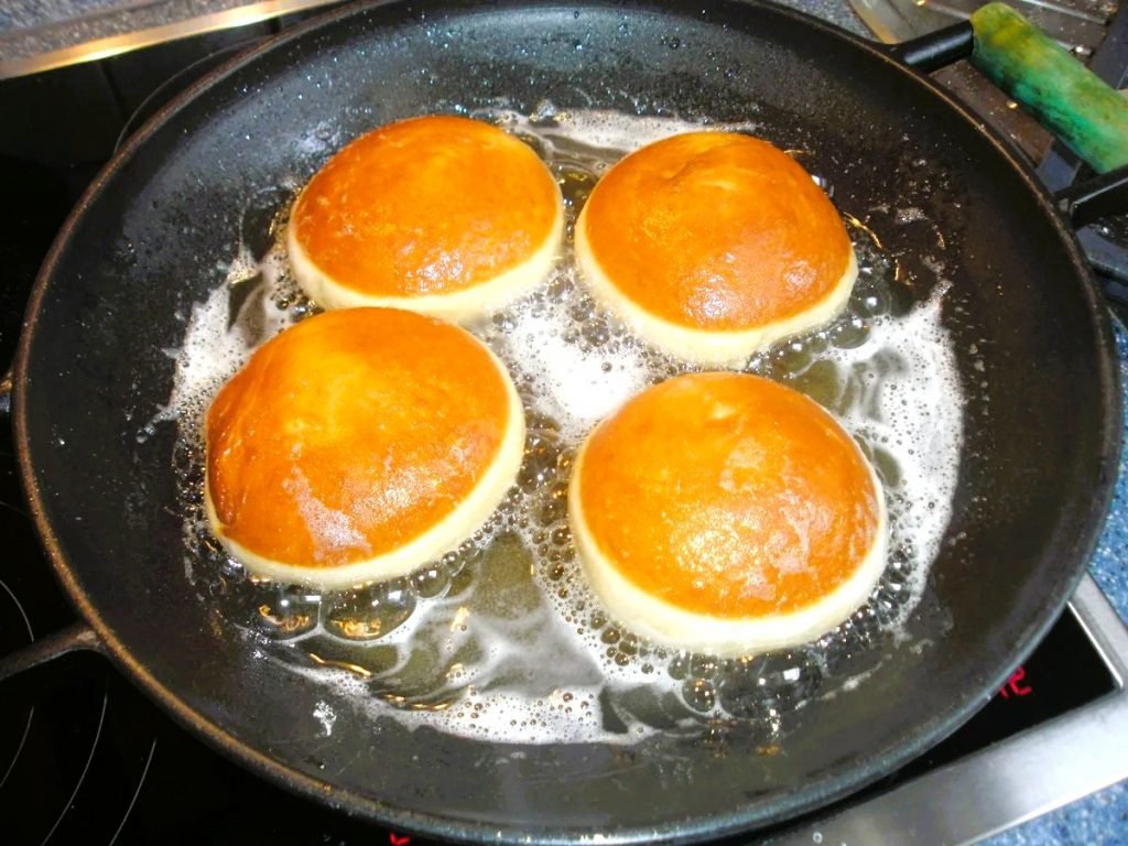 Berliner aus der Pfanne