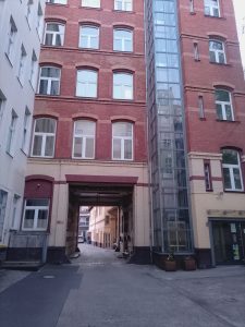Der Kreuzberger Hinterhof