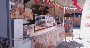 Food Struck auf dem Gelände