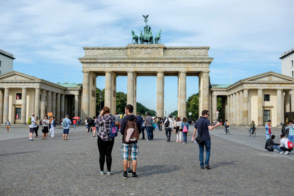 Mitten in Berlin (Foto: Pexels.com / Mayumi Maciel )