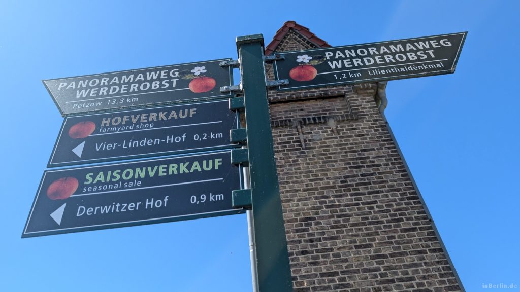 Das Umland hat viele kleine / große Fahrrad - Strecken zu bieten