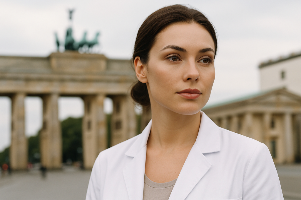 ästhetische Behandlungen in Berlin (Foto: KI generiert)